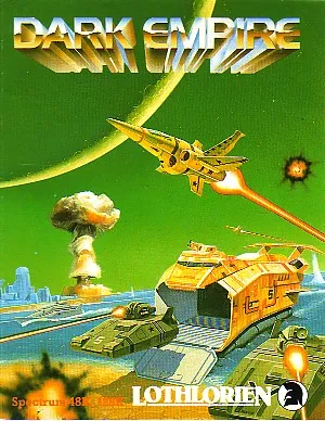 Dark Empire box art