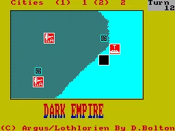 Dark Empire screenshot