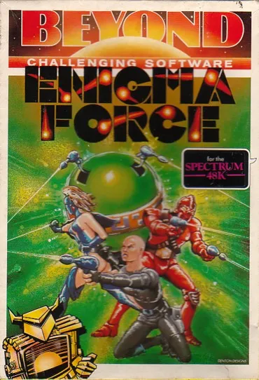 Enigma Force box art