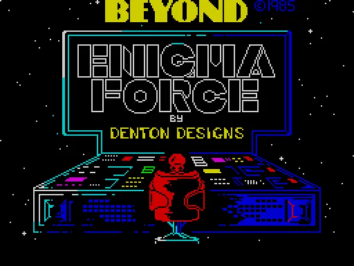Enigma Force screenshot