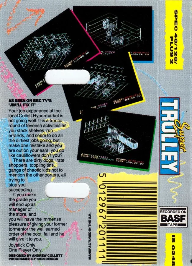 Super Trolley box back