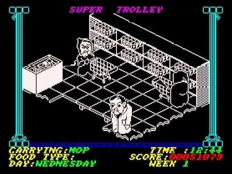 Backdrop artwork for Super Trolley