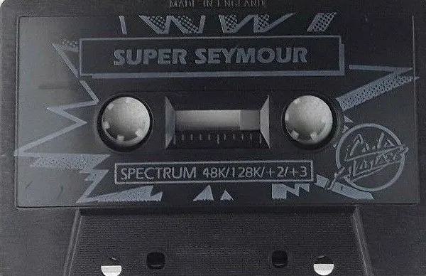 Super Seymour Saves the Planet cart
