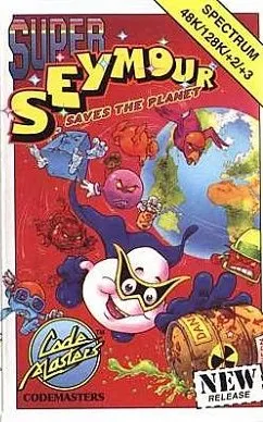 Super Seymour Saves the Planet box art