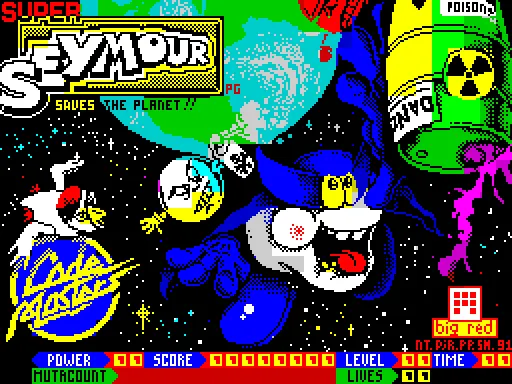 Super Seymour Saves the Planet screenshot