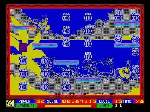 Backdrop artwork for Super Seymour Saves the Planet