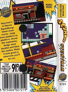 Stuntman Seymour box back