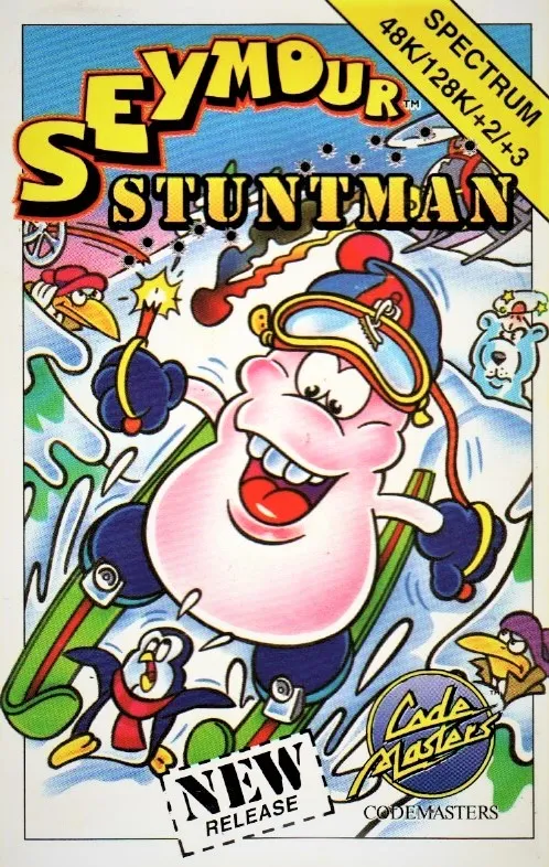 Stuntman Seymour box art