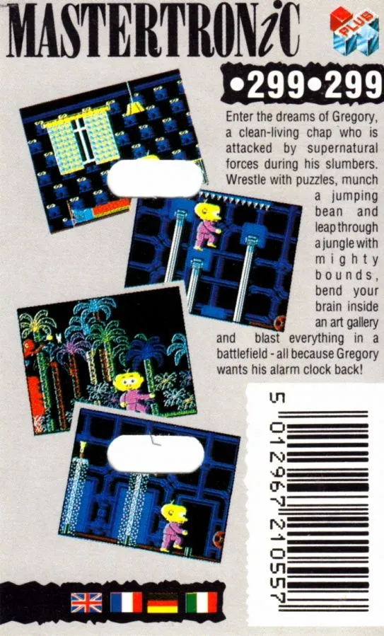 Gregory Loses his Clock box back