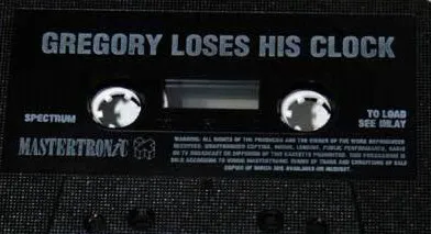 Gregory Loses his Clock cart
