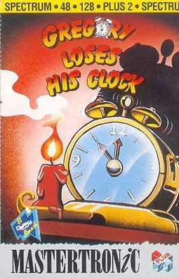 Gregory Loses his Clock box art