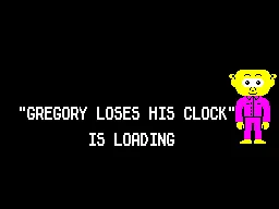 Gregory Loses his Clock screenshot