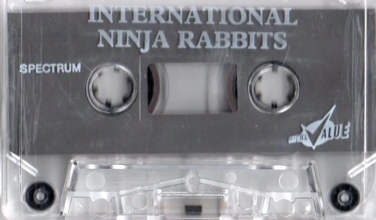 International Ninja Rabbits cart
