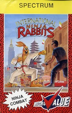 International Ninja Rabbits box art
