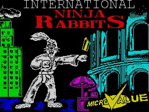 International Ninja Rabbits screenshot