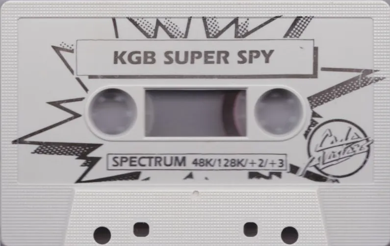 KGB Super Spy cart