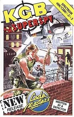 KGB Super Spy cover art for Sinclair ZX Spectrum