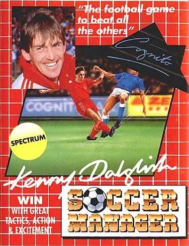 Kenny Dalglish Soccer Manager box art
