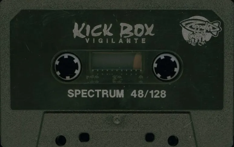 Kick Box Vigilante cart
