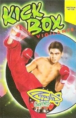 Kick Box Vigilante box art