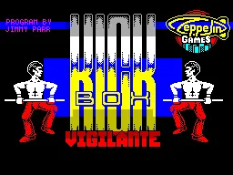 Kick Box Vigilante screenshot