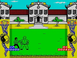 Backdrop artwork for Kick Box Vigilante
