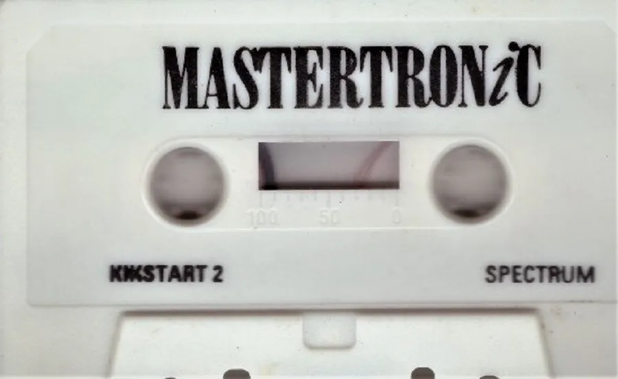 Kikstart 2 cart