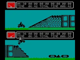 Kikstart 2 screenshot