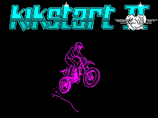 Backdrop artwork for Kikstart 2