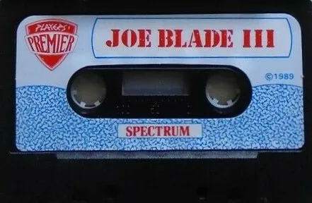Joe Blade III cart