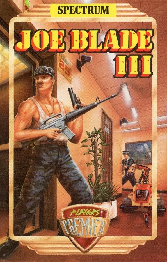 Joe Blade III box art