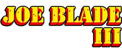 Joe Blade III logo