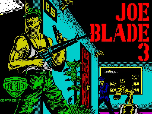 Joe Blade III screenshot