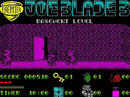 Backdrop artwork for Joe Blade III