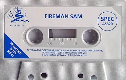 Fireman Sam: The Hero Next Door cart