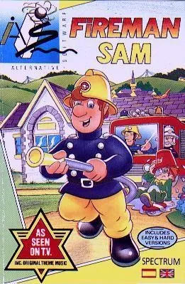 Fireman Sam: The Hero Next Door box art