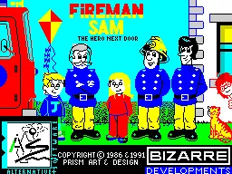 Fireman Sam: The Hero Next Door screenshot