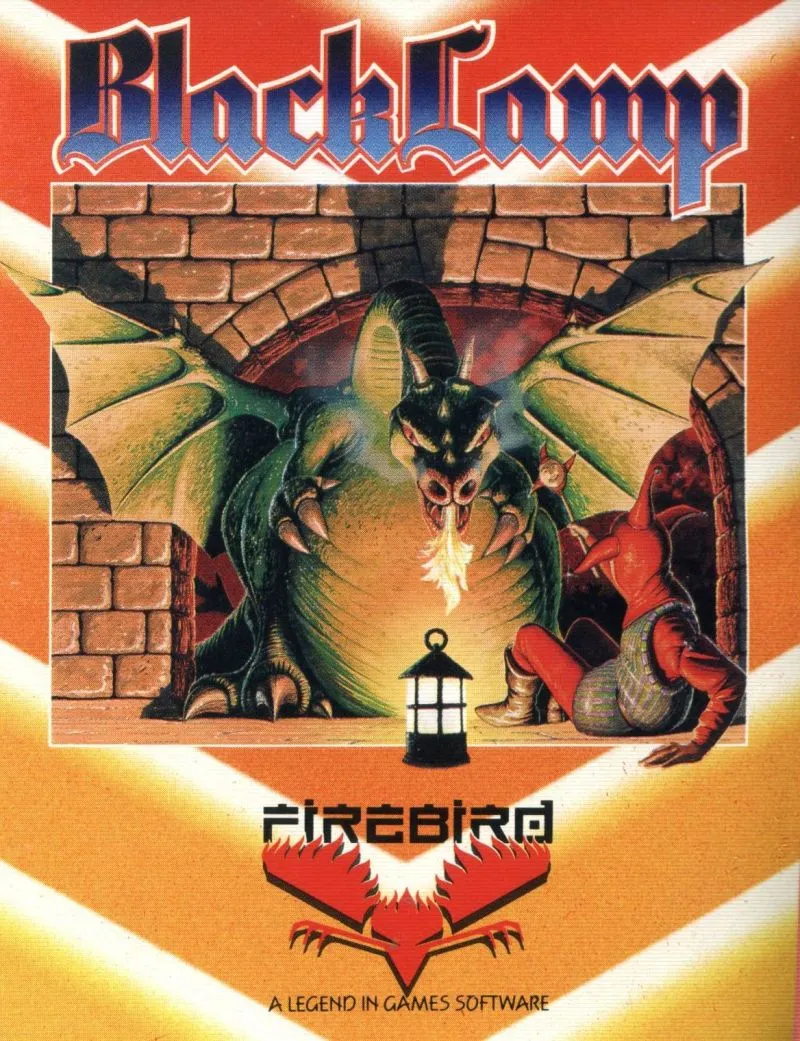 Black Lamp box art