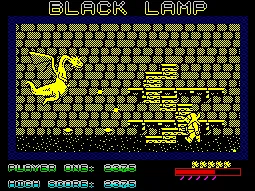 Black Lamp screenshot