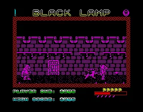 Backdrop artwork for Black Lamp