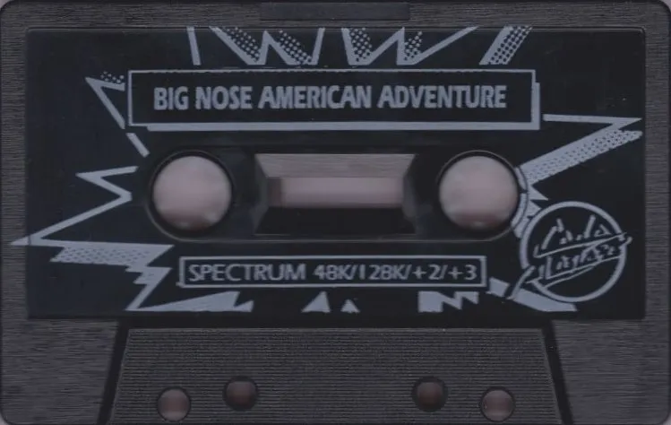 Big Nose's American Adventure cart