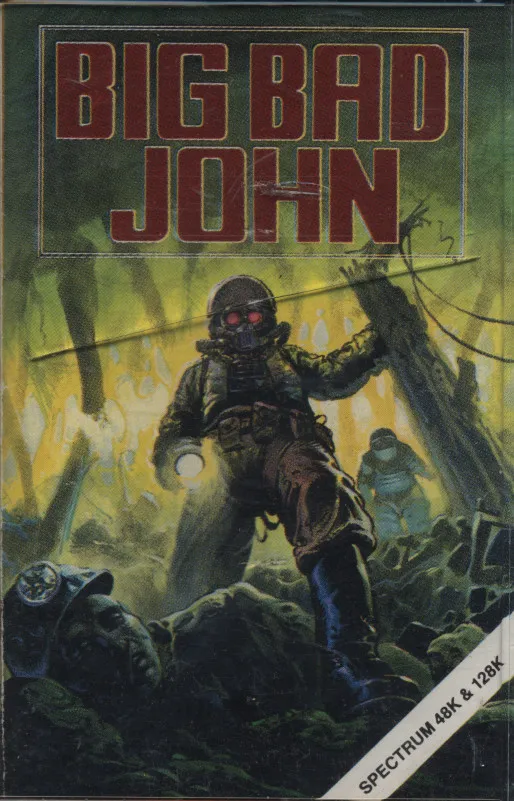 Big Bad John box art