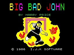 Big Bad John screenshot