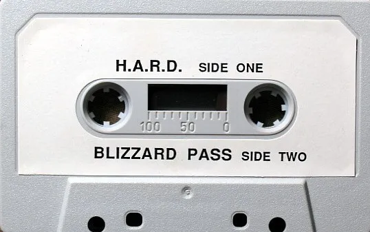 Blizzard Pass cart