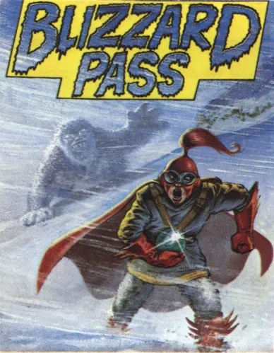 Blizzard Pass box art