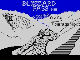 Blizzard Pass screenshot