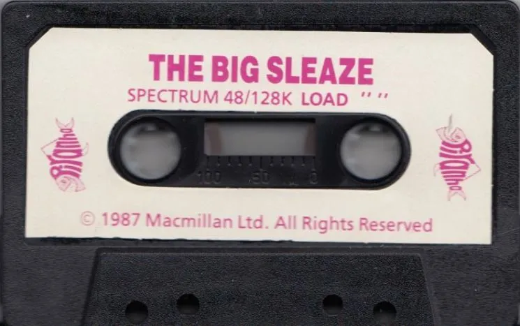 The Big Sleaze cart