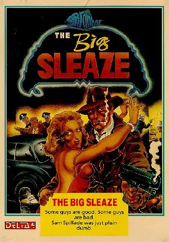 The Big Sleaze box art