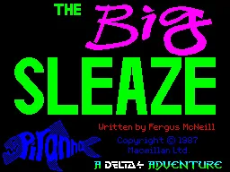 The Big Sleaze screenshot