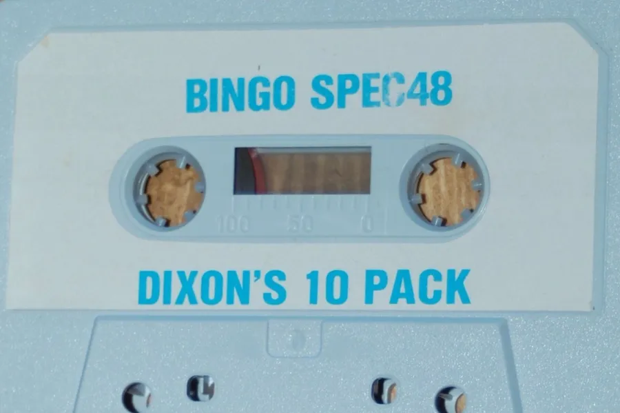 Bingo cart